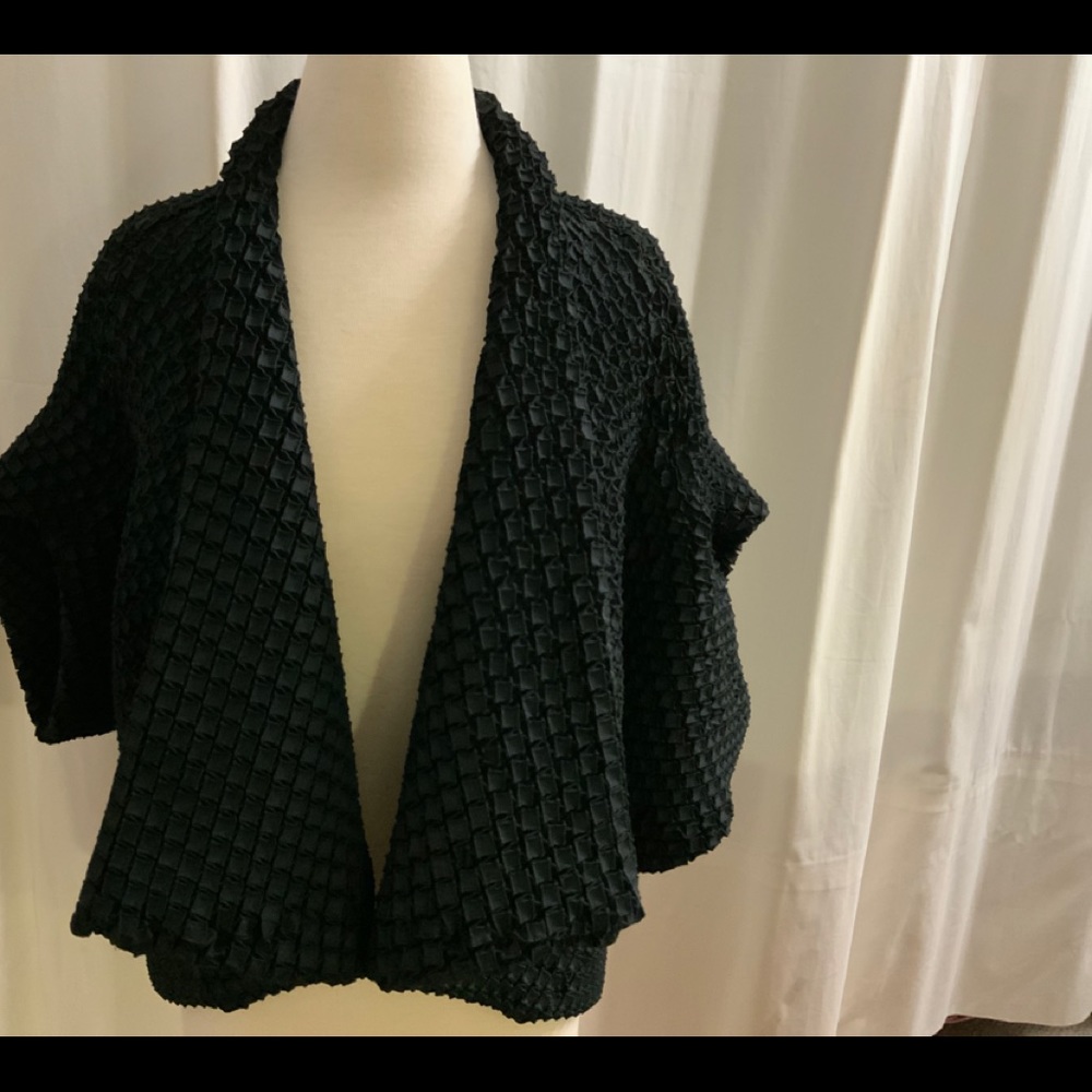 Issey miyake jacket size2
